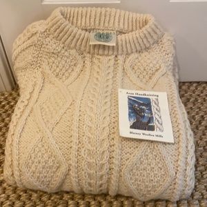 Blarney Irish knit sweater -The Aran Sweater